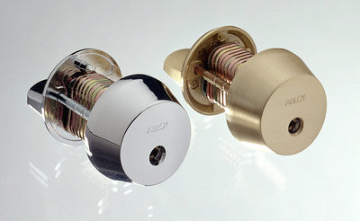 Abloy EASY avainpesäpaketti 3 kpl CY001J + 6 kpl Abloy Easy-avaimia. Eri pintakäsittelyjä